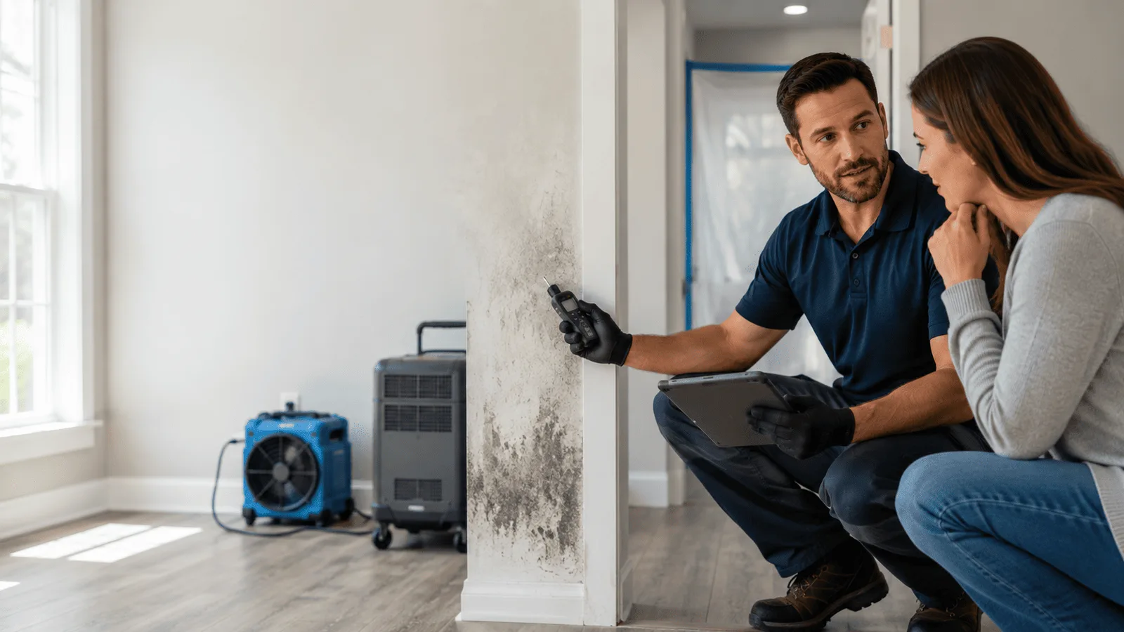 Mold Inspection Gilberton, PA FAQs